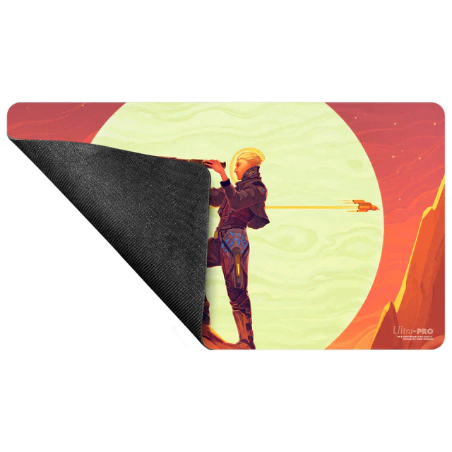 Ultra Pro Playmat Edge of Eternities - Sami, Wildcat Captain - Image 2