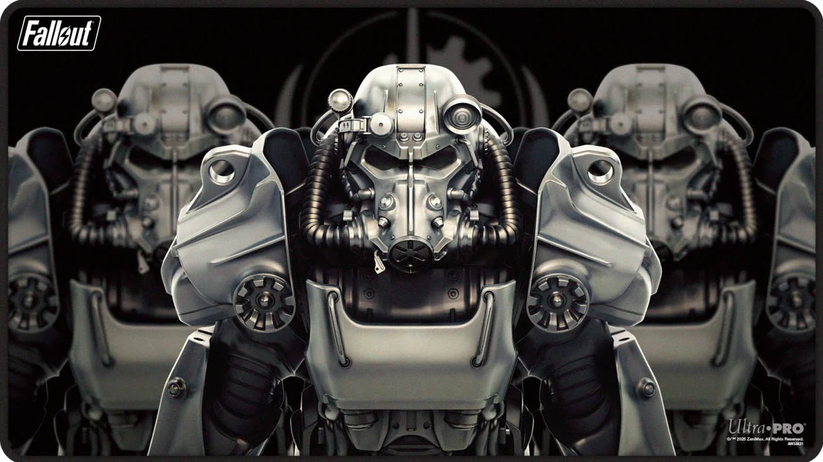 Ultra Pro Stitched Playmat Fallout Brotherhood of Steel