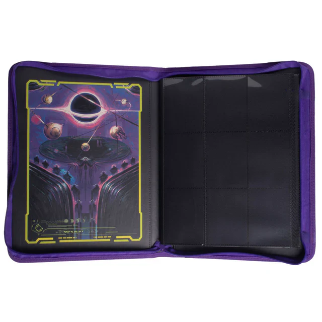 Ultra Pro Zip Binder - Sothera, the Supervoid 9-Pocket Premium Edge of Eternities - Image 2