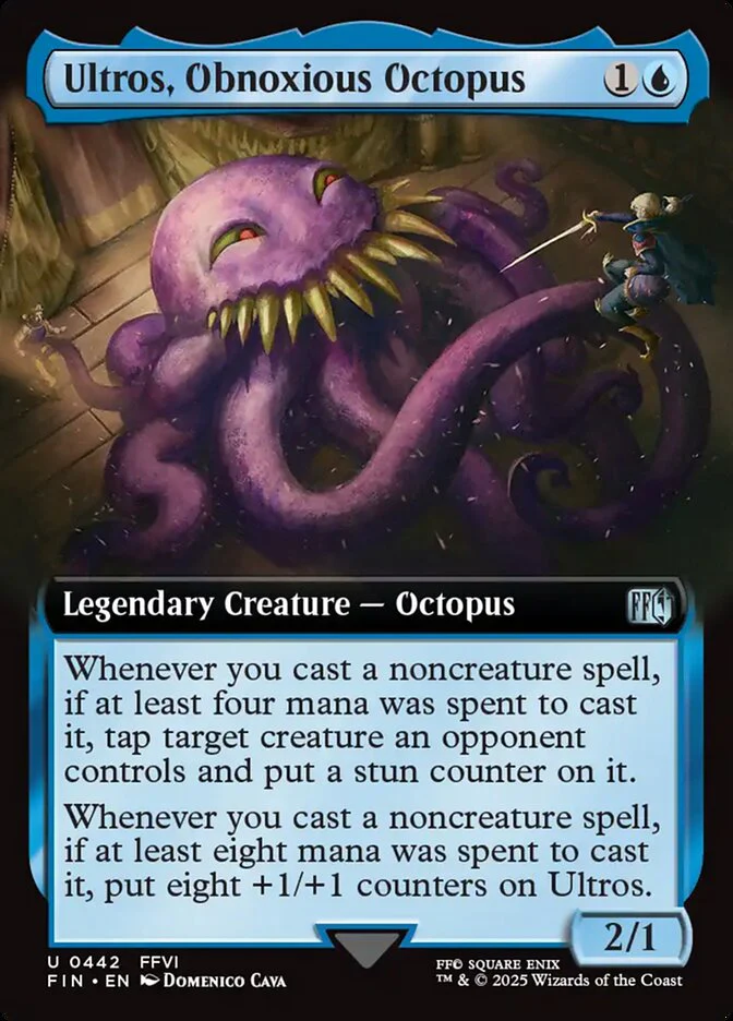 Ultros, Obnoxious Octopus - Extended Art - Legendary