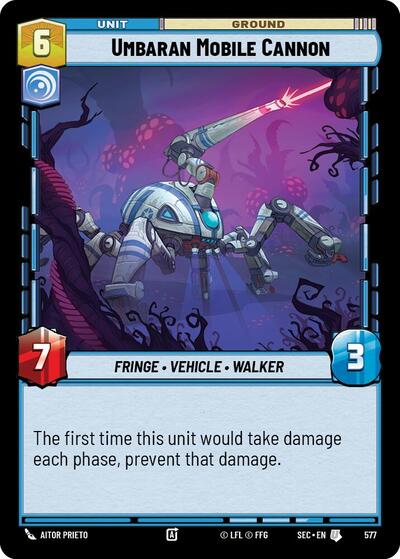 Umbaran Mobile Cannon - Foil