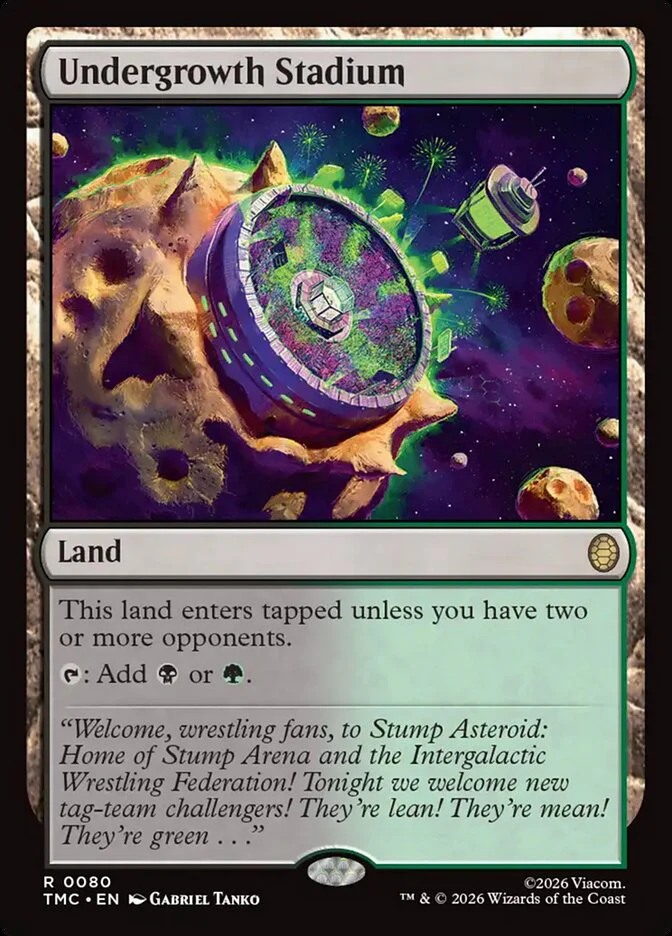 Undergrowth Stadium (Foil)