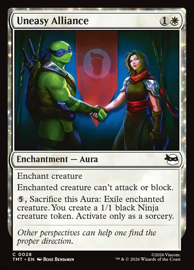 Uneasy Alliance - Enchantment