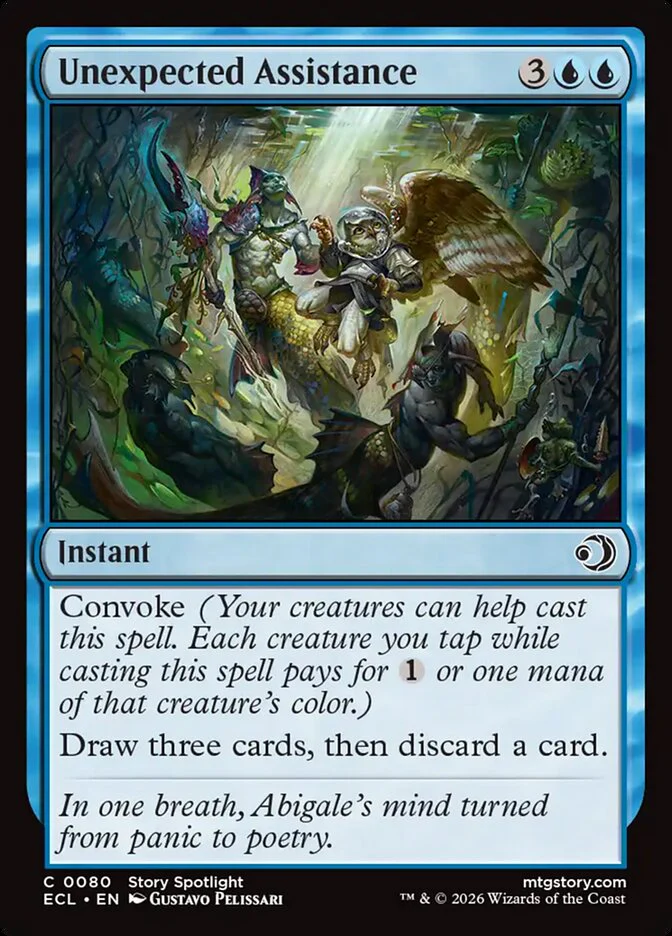 Unexpected Assistance (Foil)