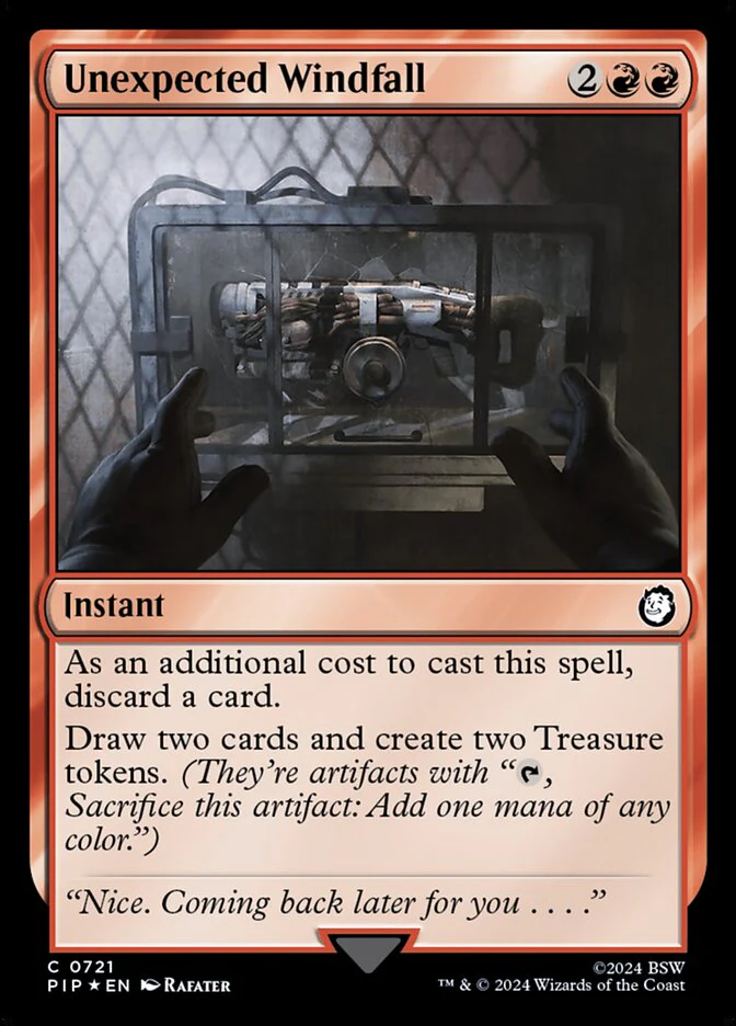 Unexpected Windfall - Surge Foil (Foil)