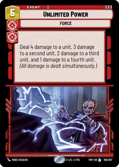 Unlimited Power  - Foil