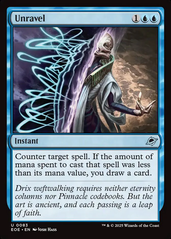 Unravel (Foil)