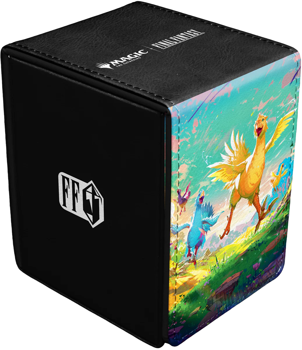 UP D-BOX ALCOVE FLIP - MTG x Final Fantasy Premium - Chocobo
