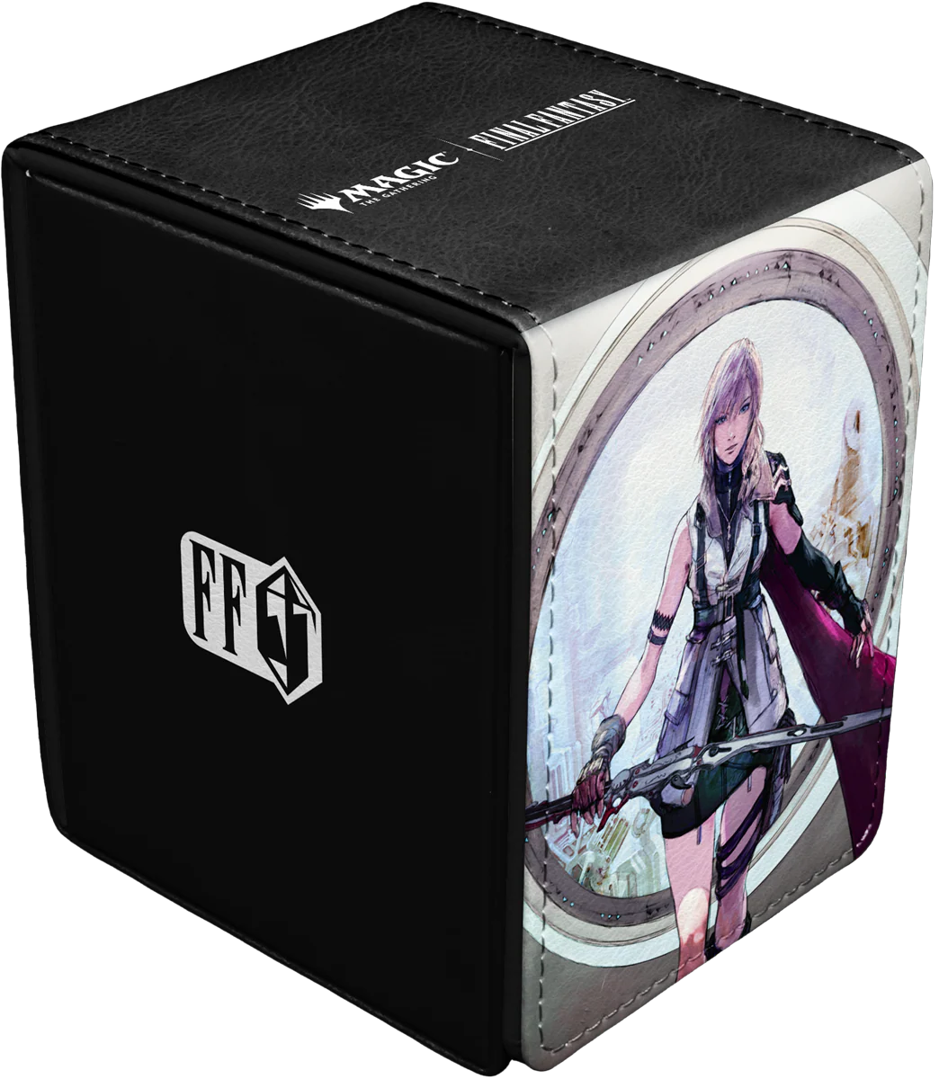 UP D-BOX ALCOVE FLIP - MTG x Final Fantasy Premium - Lightning