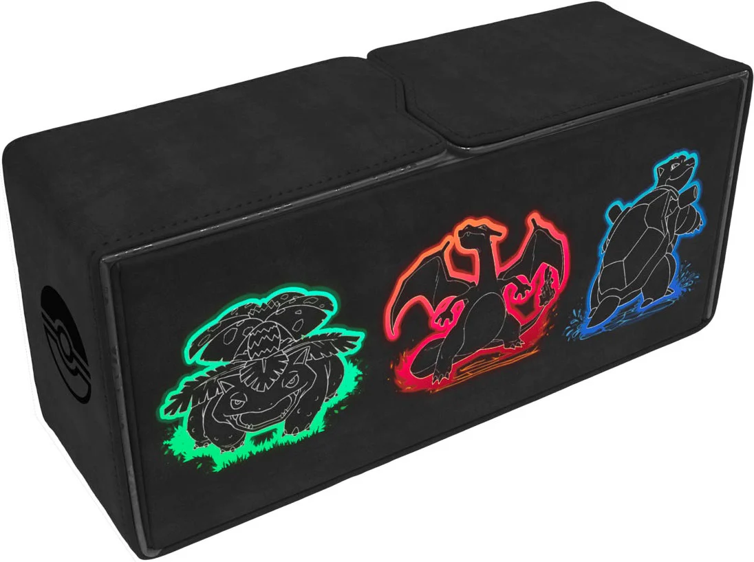 UP D-BOX ALCOVE VAULT POKEMON NEON KANTO