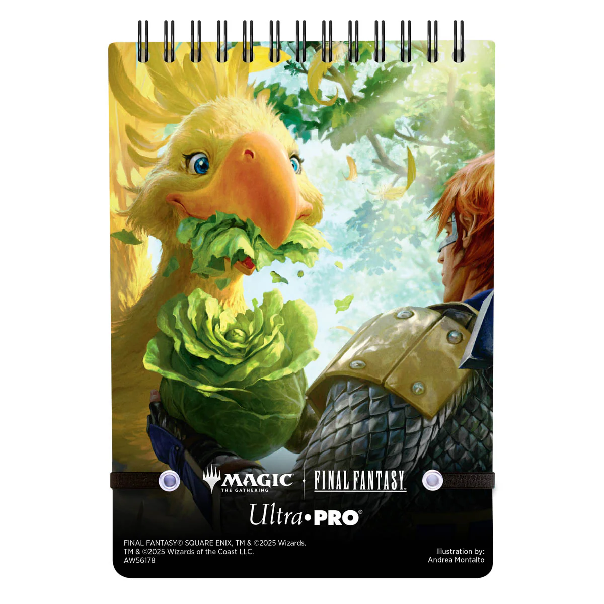 UP LIFE PAD SPIRAL MTG UNIVERSES BEYOND FINAL FANTASY - Image 2