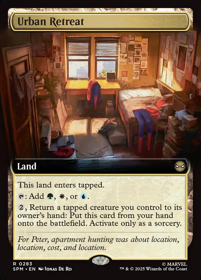 Urban Retreat - Extended Art (Foil)
