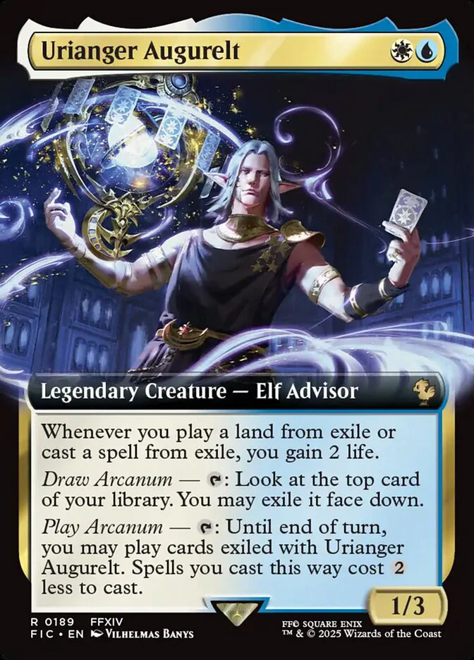 Urianger Augurelt - Extended Art - Legendary (Foil)