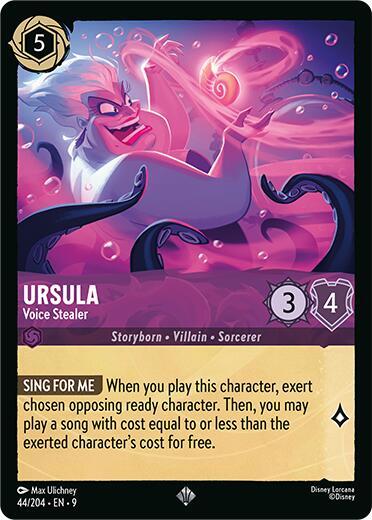 Ursula - Voice Stealer - Foil