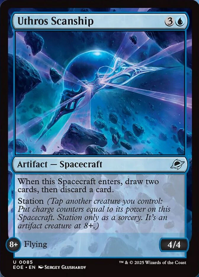 Uthros Scanship (Foil)