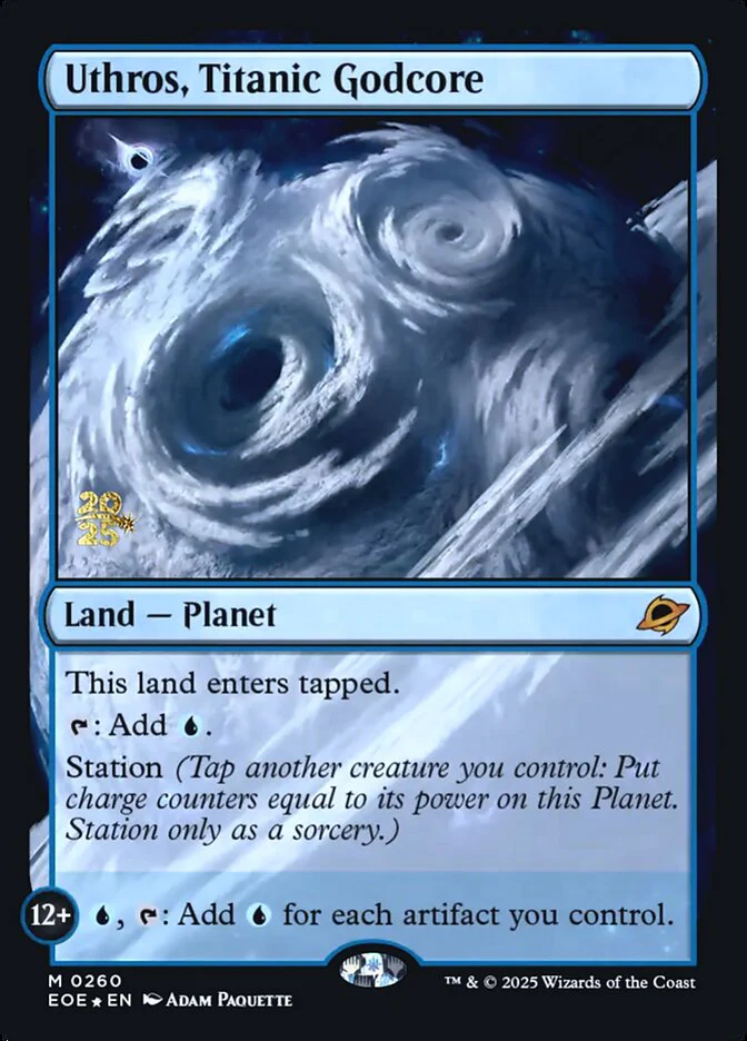 Uthros, Titanic Godcore (Foil)