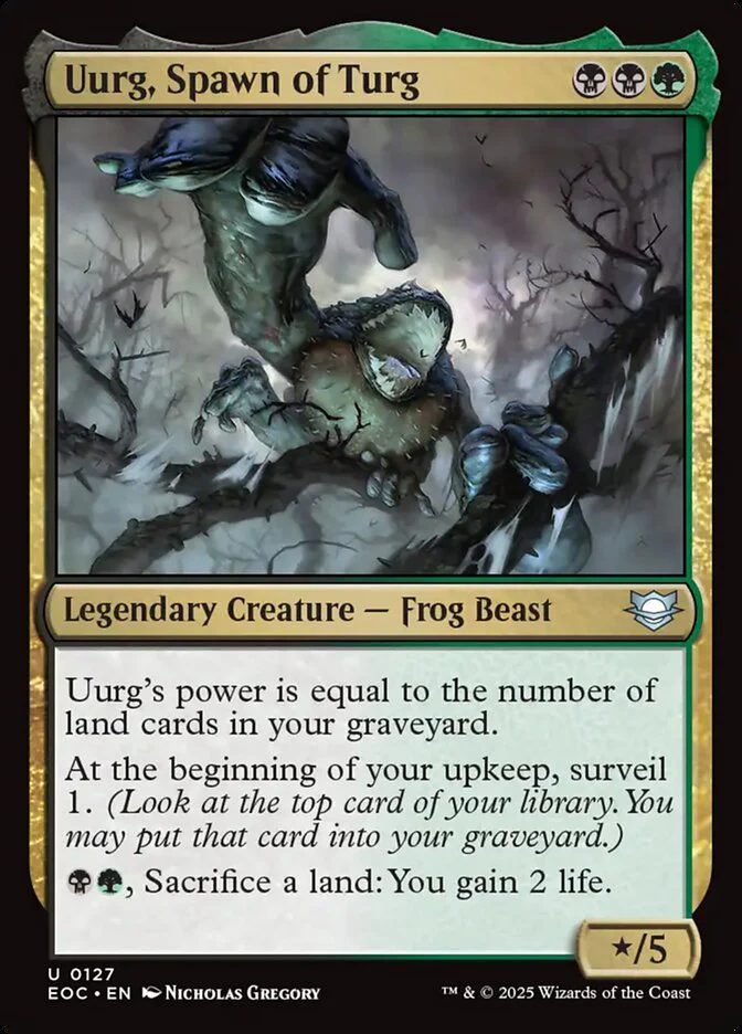 Uurg, Spawn of Turg - Legendary