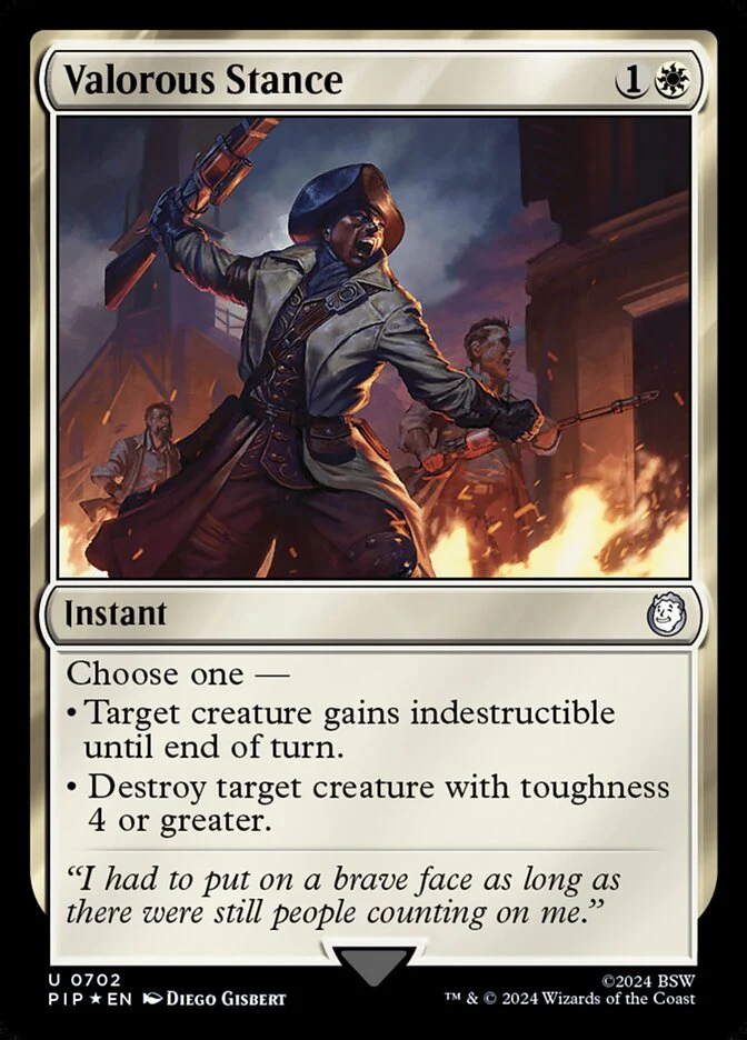 Valorous Stance - Surge Foil (Foil)