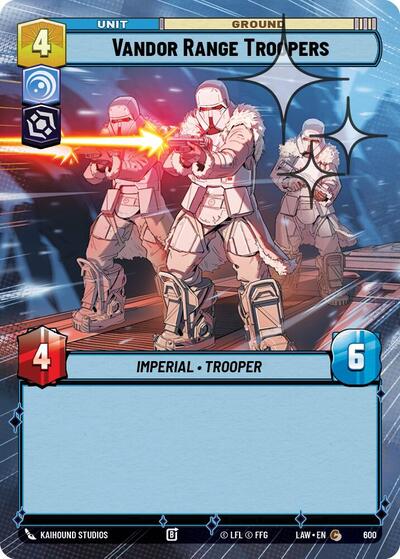 Vandor Range Troopers (Hyperspace) - Foil