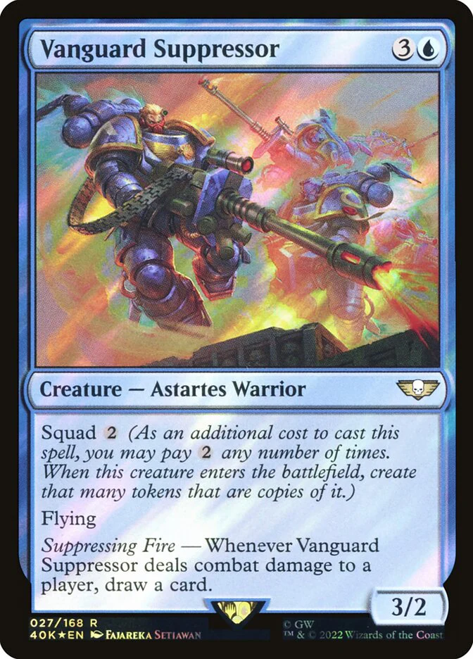 Vanguard Suppressor - Surge Foil (Foil)