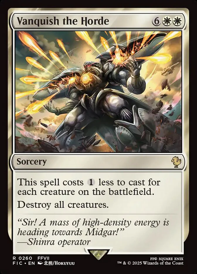 Vanquish the Horde (Foil)