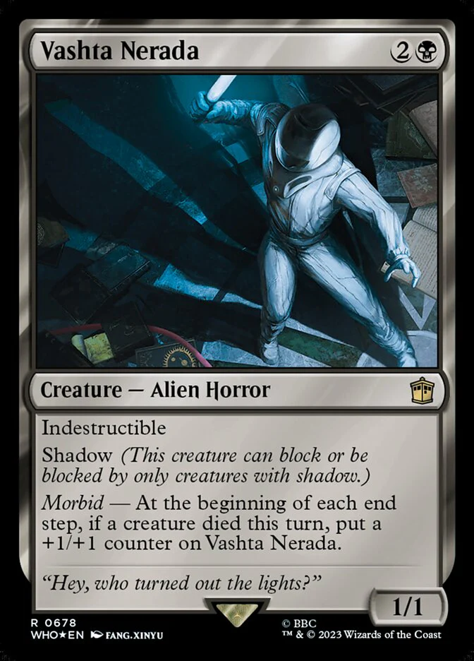 Vashta Nerada - Surge Foil (Foil)