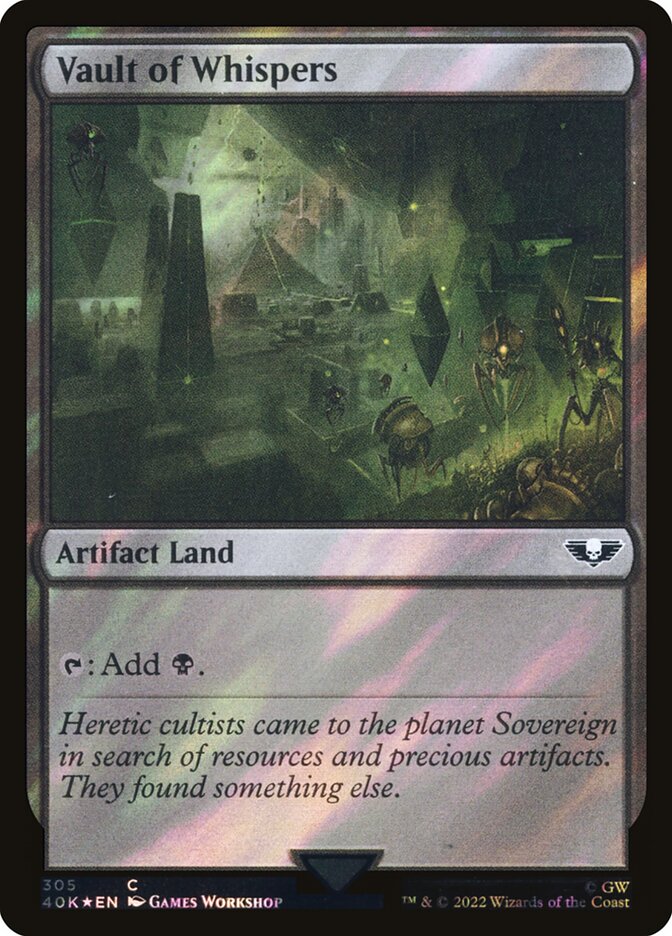 Vault of Whispers - Surge Foil (Foil)