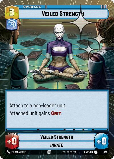 Veiled Strength (Hyperspace) - Foil