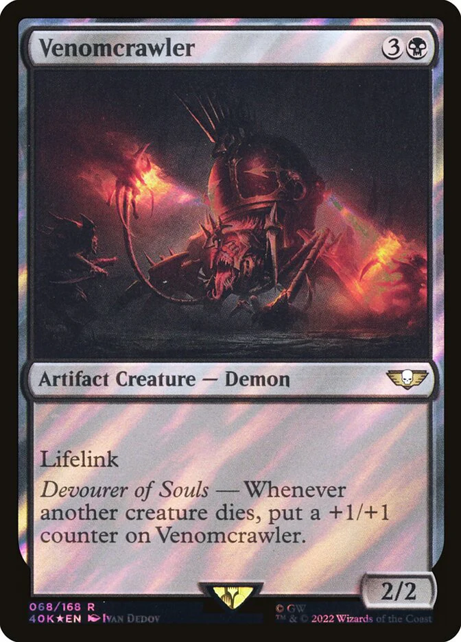 Venomcrawler - Surge Foil (Foil)