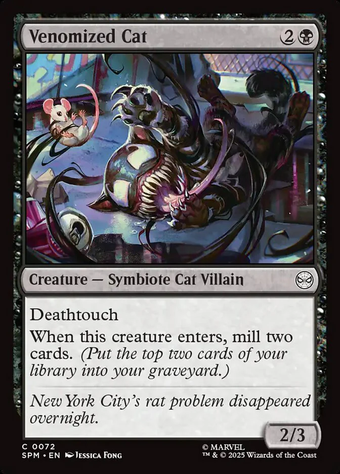 Venomized Cat