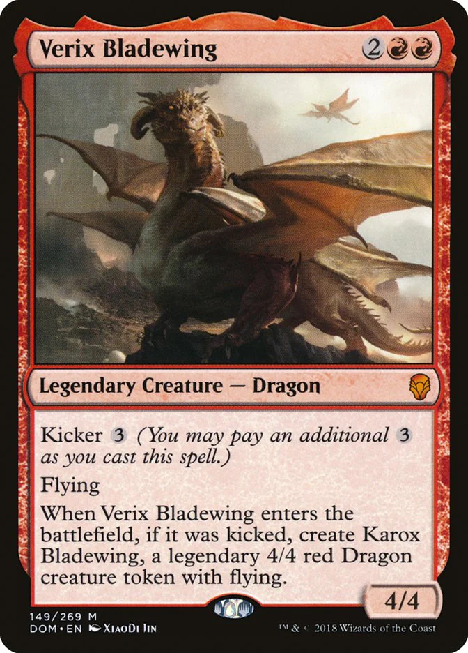 Verix Bladewing - Legendary
