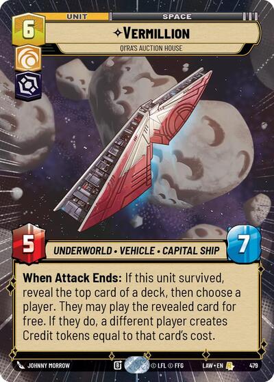 Vermillion - Qi'Ra's Auction House (Hyperspace)