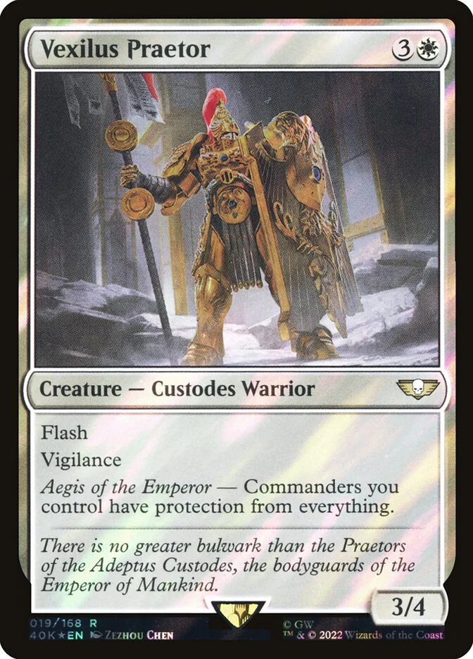 Vexilus Praetor - Surge Foil (Foil)
