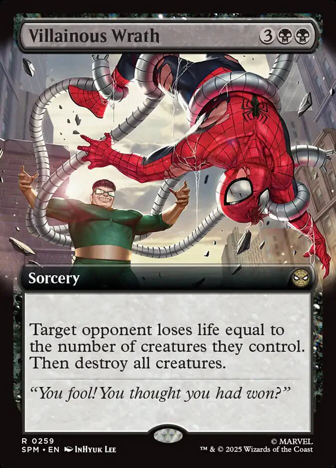 Villainous Wrath - Extended Art (Foil)