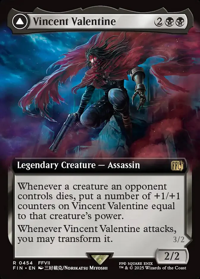 Vincent Valentine // Galian Beast - Extended Art - Legendary (Foil)
