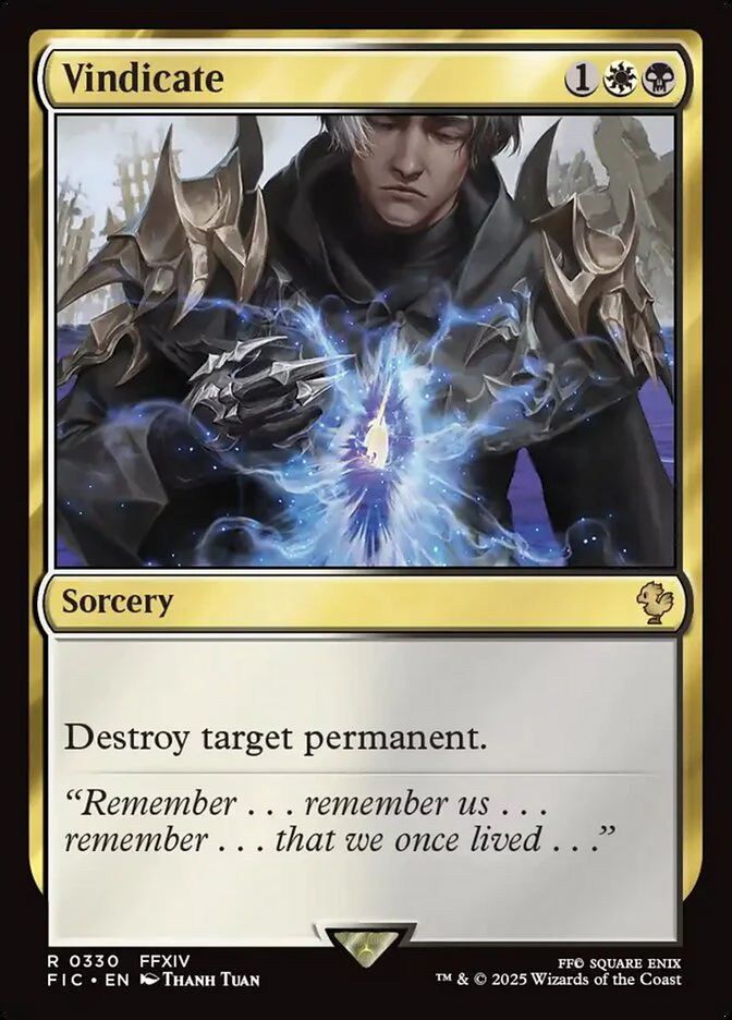 Vindicate (Foil)