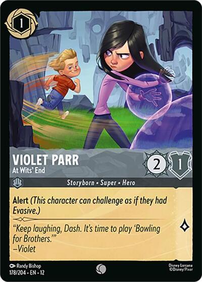 Violet Parr - At Wits' End - Foil