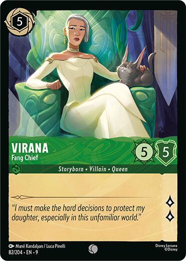 Virana - Fang Chief - Foil