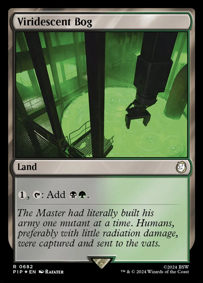 Viridescent Bog - Surge Foil (Foil)