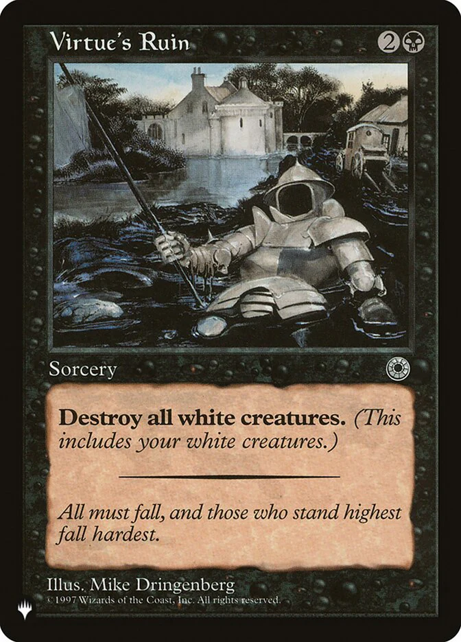 Virtue's Ruin - Retro Frame