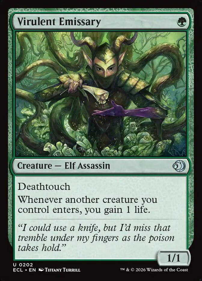 Virulent Emissary (Foil)