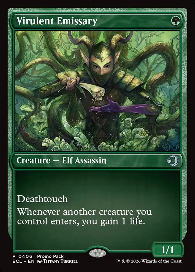 Virulent Emissary - Inverted (Foil)