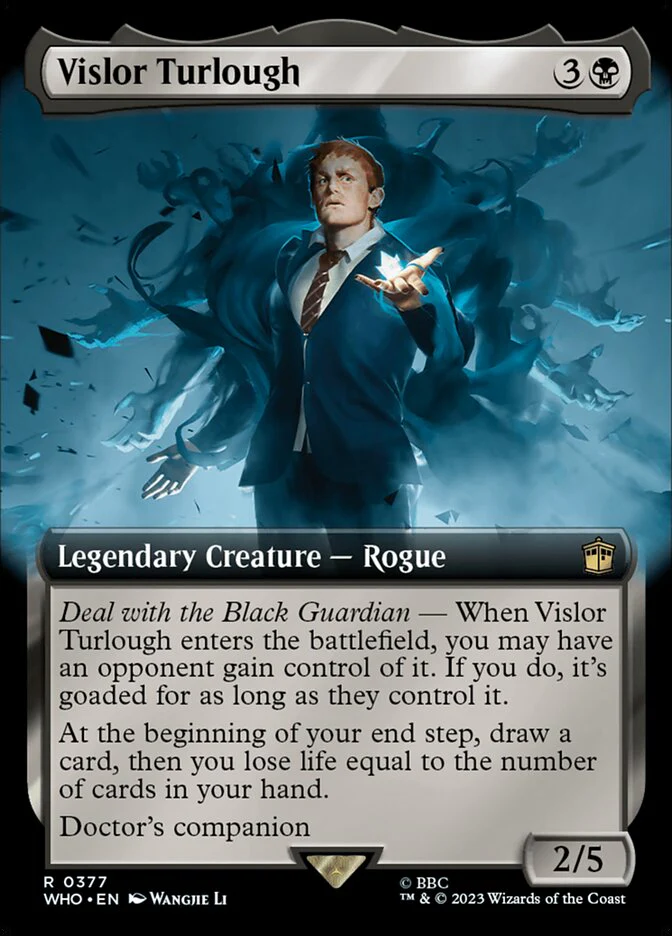 Vislor Turlough - Extended Art - Legendary (Foil)