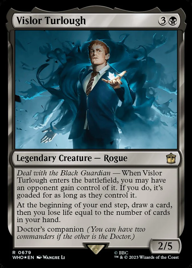 Vislor Turlough - Legendary - Surge Foil (Foil)