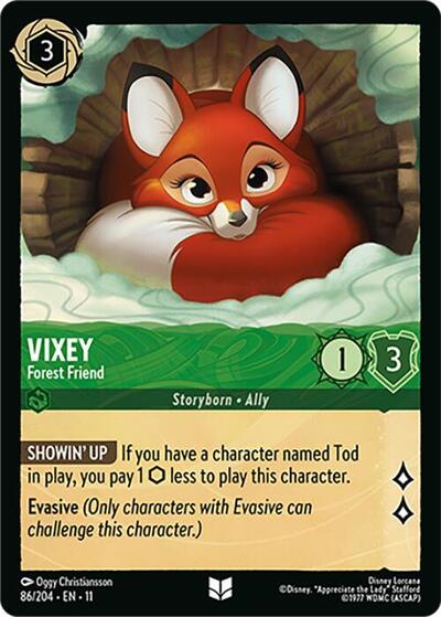 Vixey - Forest Friend - Foil