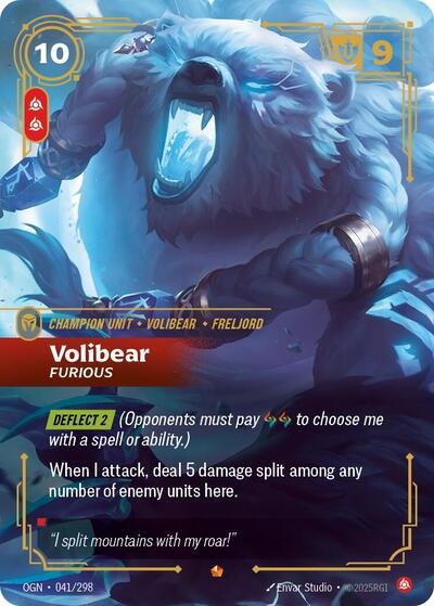 Volibear - Furious - Foil