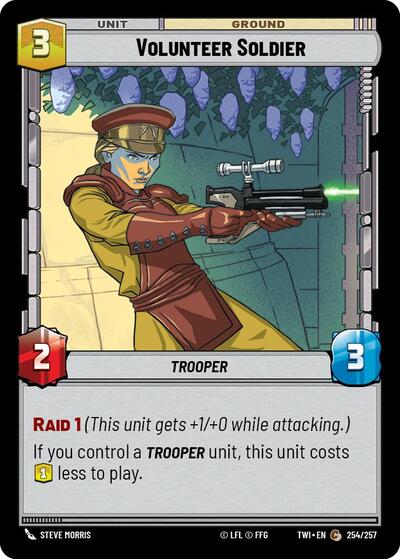 Volunteer Soldier  - Foil
