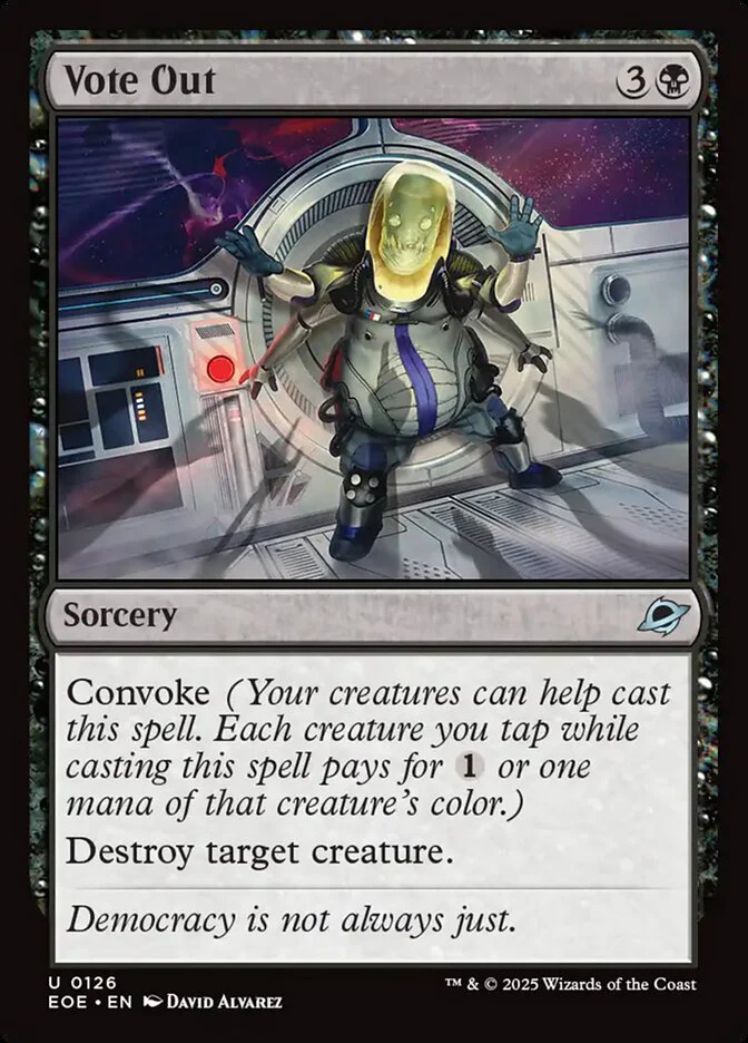 Vote Out (Foil)