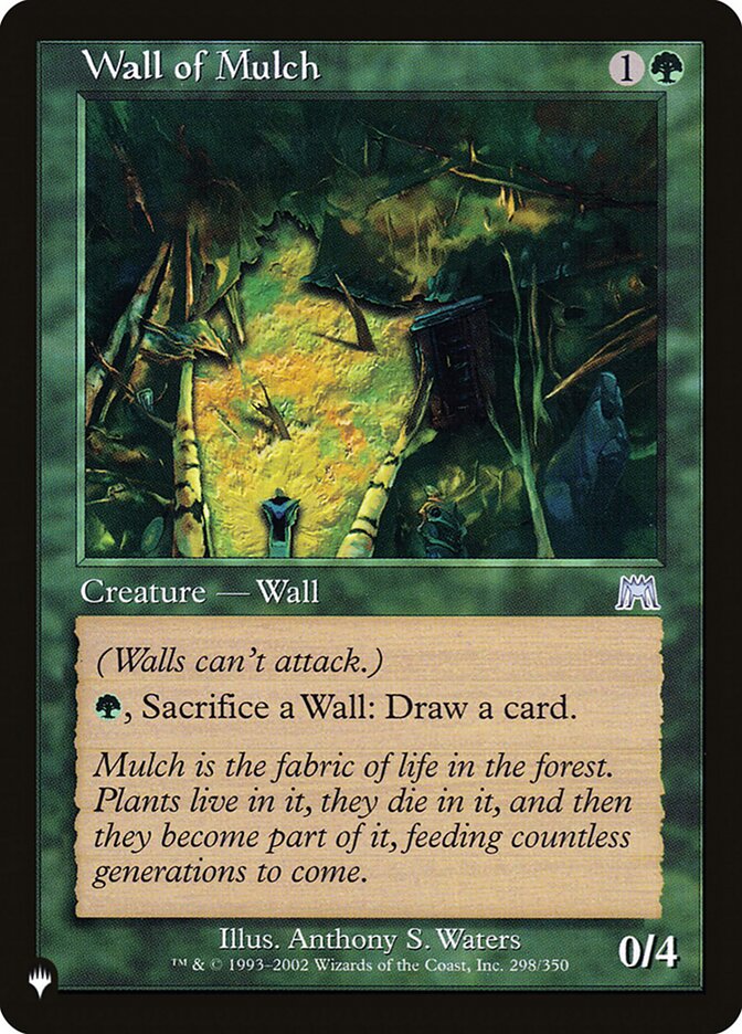 Wall of Mulch - Retro Frame