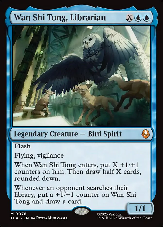 Wan Shi Tong, Librarian - Legendary (Foil)
